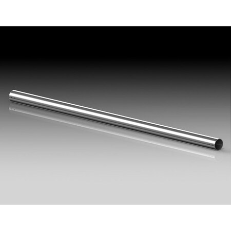 Saginaw Control & Engineering Straight Tube, 59.06 in. H x 2.36 in. W x 2.36 in. L, 304 Stainless Steel SCE-SAS59I